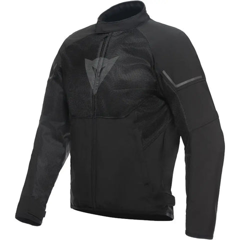 Chamarra Dainese Ignite Air Tex Black/Black/Gray-Reflex