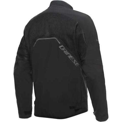 Chamarra Dainese Ignite Air Tex Black/Black/Gray-Reflex