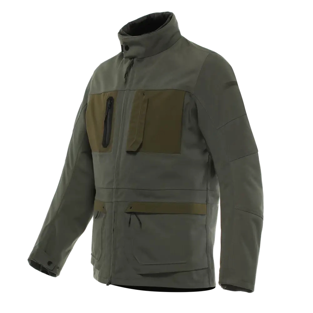Chamarra Dainese Lambrate Absoluteshell Pro Green
