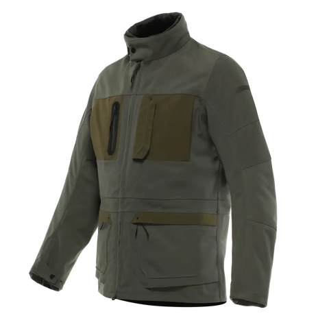 Chamarra Dainese Lambrate Absoluteshell Pro Green