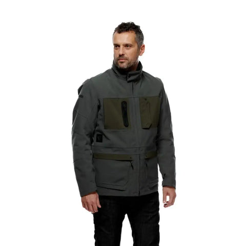 Chamarra Dainese Lambrate Absoluteshell Pro Green