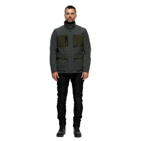Chamarra Dainese Lambrate Absoluteshell Pro Green
