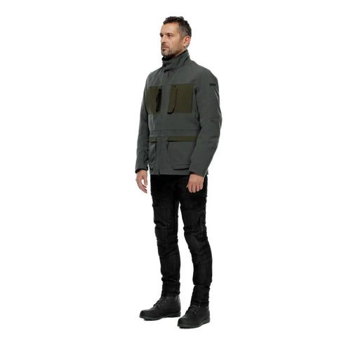 Chamarra Dainese Lambrate Absoluteshell Pro Green