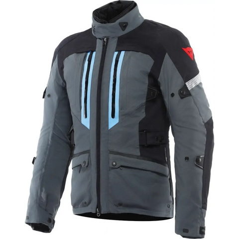 Chamarra Dainese Mangen Absoluteshell Pro Ebony/Black