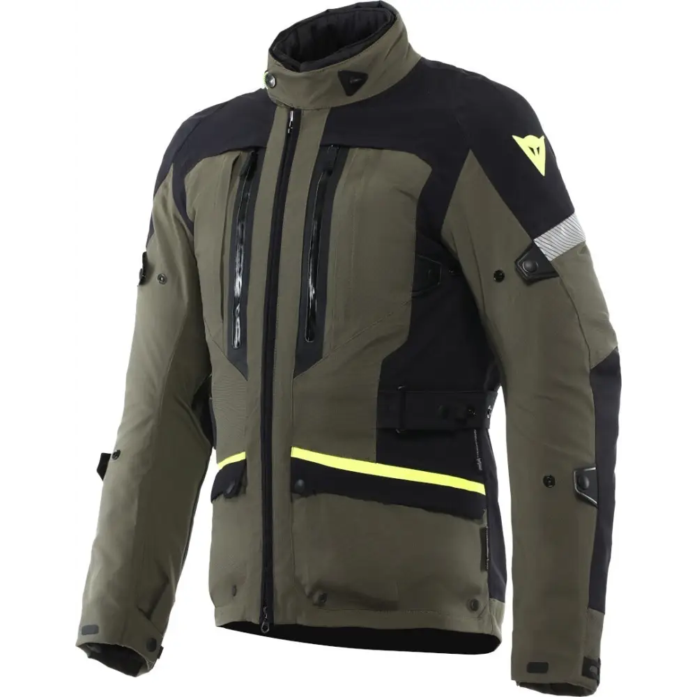 Chamarra Dainese Mangen Absoluteshell Pro Tarmac/Black