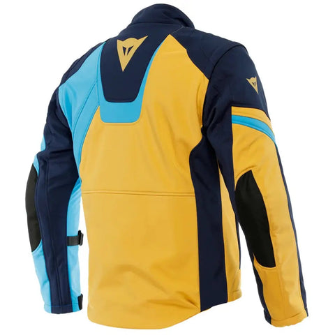 Chamarra Dainese Ranch Tex Mineral-Yellow/Black-Iris/Light-Blue