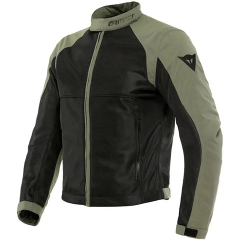 Chamarra Dainese Sevilla Air Tex Black/Grape-Leaf