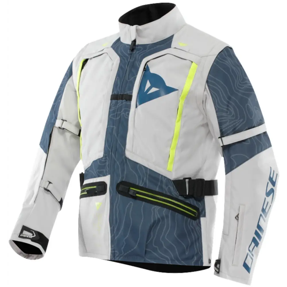 Chamarra Dainese Sterrato Grey/Blue