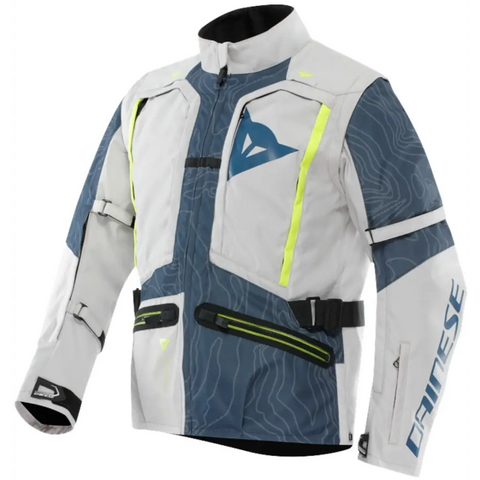Chamarra Dainese Sterrato Grey/Blue