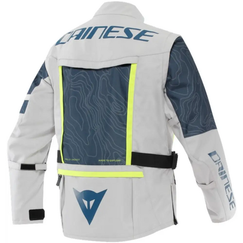 Chamarra Dainese Sterrato Grey/Blue