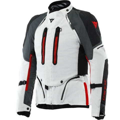 Chamarra Dainese Super Adventure Absoluteshell Grey/Red
