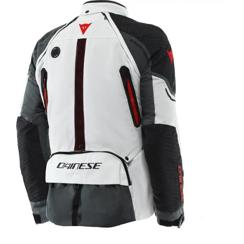 Chamarra Dainese Super Adventure Absoluteshell Grey/Red