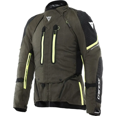 Chamarra Dainese Super Adventure Absoluteshell Tarmac/Black/Fluo Yellow