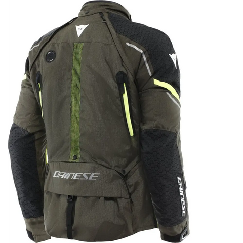 Chamarra Dainese Super Adventure Absoluteshell Tarmac/Black/Fluo Yellow