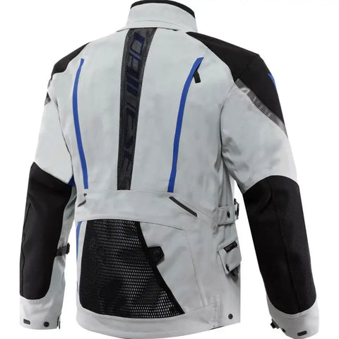 Chamarra Dainese Super Expedition Gore-Tex Light Grey/Blue