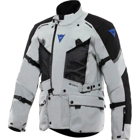 Chamarra Dainese Super Expedition Gore-Tex Light Grey/Blue