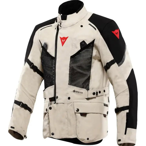 Chamarra Dainese Super Expedition Gore-Tex Red/Beige