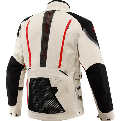 Chamarra Dainese Super Expedition Gore-Tex Red/Beige