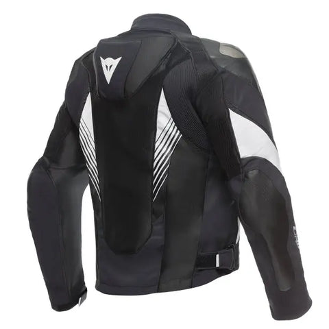 Chamarra Dainese Super Rider 2 Absoluteshell™ Black/White