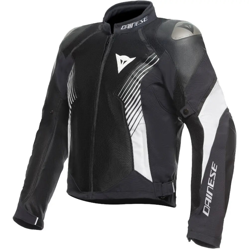 Chamarra Dainese Super Rider 2 Absoluteshell™ Black/White