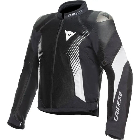 Chamarra Dainese Super Rider 2 Absoluteshell™ Black/White