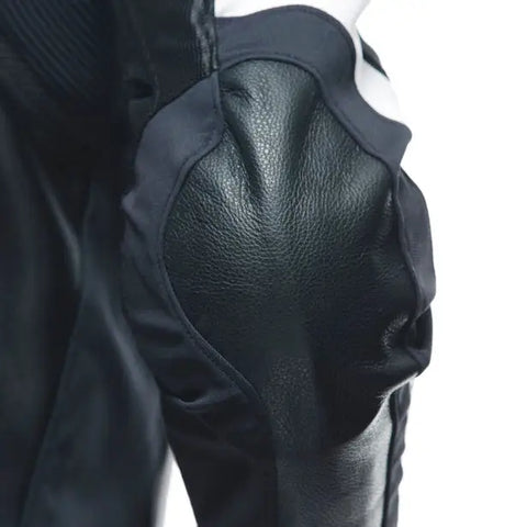 Chamarra Dainese Super Rider 2 Absoluteshell™ Black/White