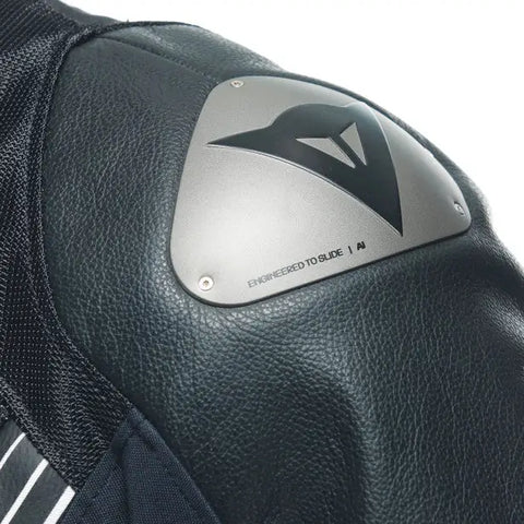 Chamarra Dainese Super Rider 2 Absoluteshell™ Black/White