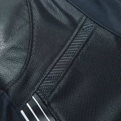 Chamarra Dainese Super Rider 2 Absoluteshell™ Black/White