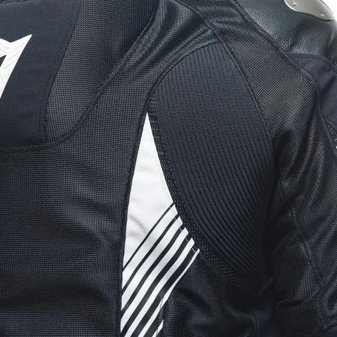 Chamarra Dainese Super Rider 2 Absoluteshell™ Black/White