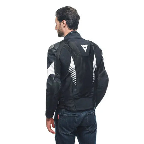 Chamarra Dainese Super Rider 2 Absoluteshell™ Black/White