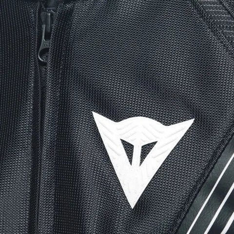 Chamarra Dainese Super Rider 2 Absoluteshell™ Black/White
