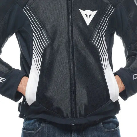 Chamarra Dainese Super Rider 2 Absoluteshell™ Black/White