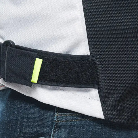 Chamarra Dainese Super Rider 2 Absoluteshell™ Black/White/Fluo-Yellow