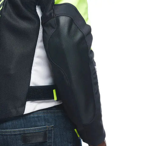 Chamarra Dainese Super Rider 2 Absoluteshell™ Black/White/Fluo-Yellow