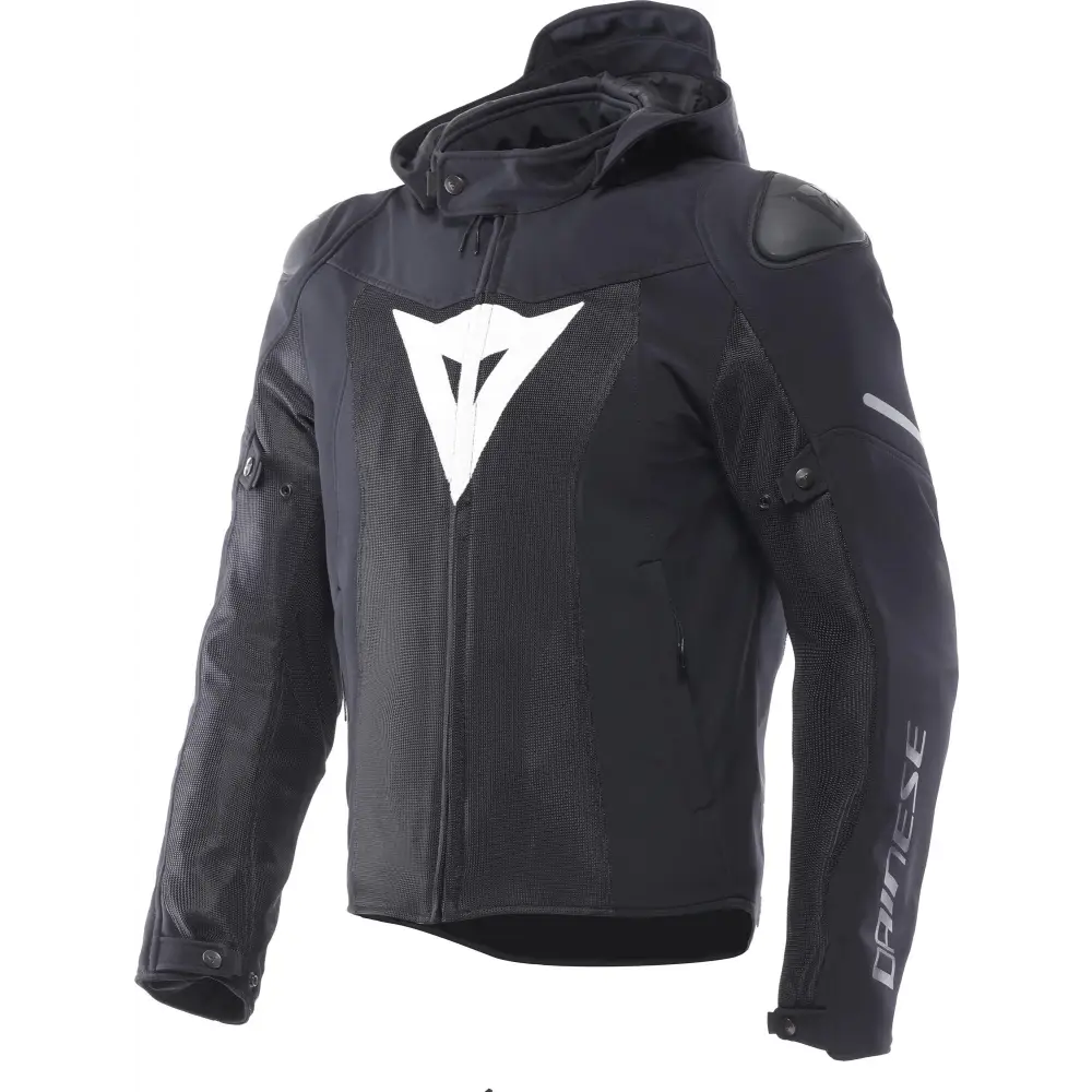 Chamarra Dainese Super Sprint Air Black/White