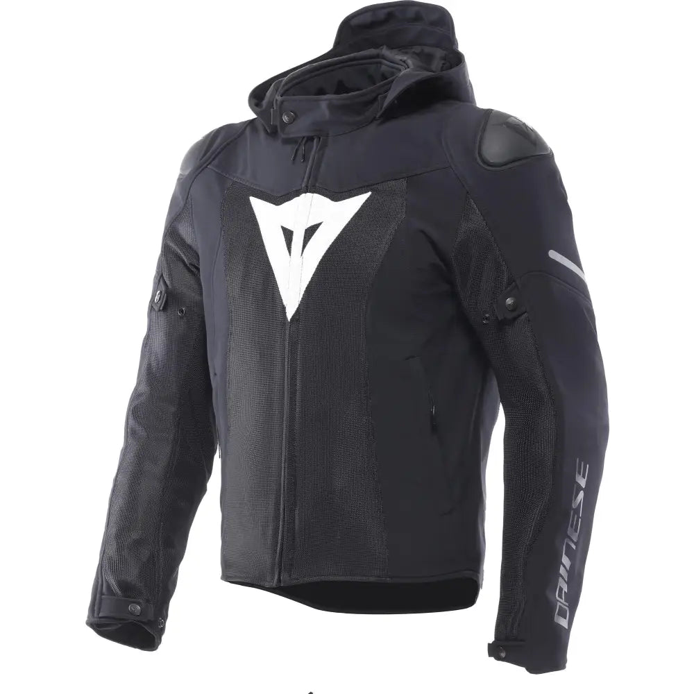 Chamarra Dainese Super Sprint Air Black/White