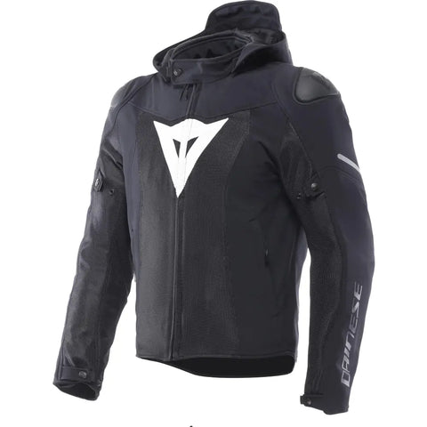 Chamarra Dainese Super Sprint Air Black/White