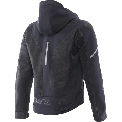 Chamarra Dainese Super Sprint Air Black/White