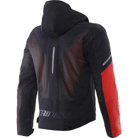 Chamarra Dainese Super Sprint Air Black/White/Red