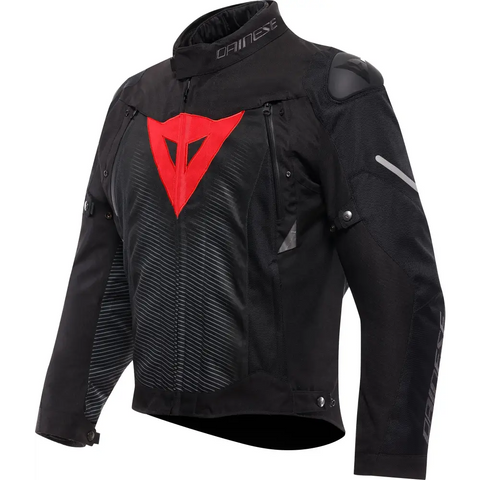 Chamarra Dainese Super Sprint D-Dry Black/Black/Red Lava