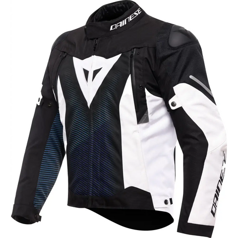 Chamarra Dainese Super Sprint D-Dry Black/Blue/White