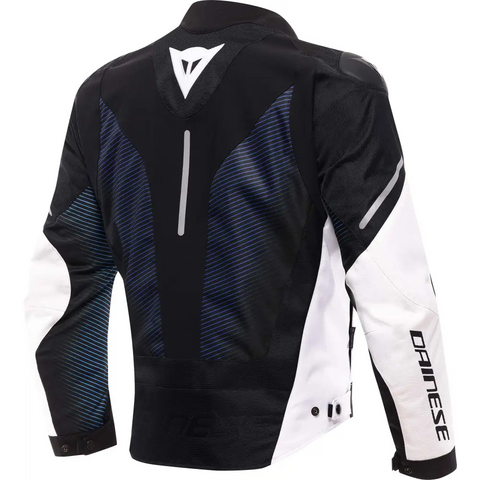 Chamarra Dainese Super Sprint D-Dry Black/Blue/White