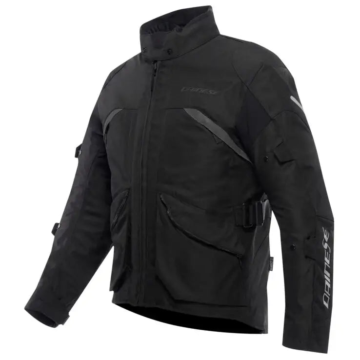 Chamarra Dainese Tempest 4 D-Dry Black/Black
