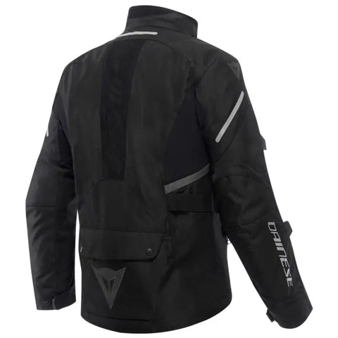 Chamarra Dainese Tempest 4 D-Dry Black/Black
