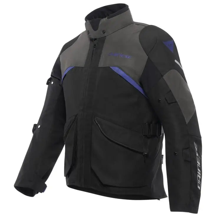 Chamarra Dainese Tempest 4 D-Dry Black/Blue