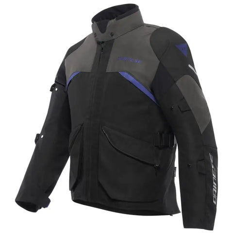 Chamarra Dainese Tempest 4 D-Dry Black/Blue