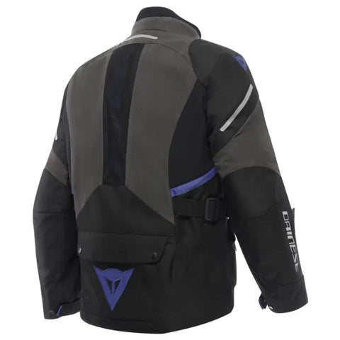 Chamarra Dainese Tempest 4 D-Dry Black/Blue
