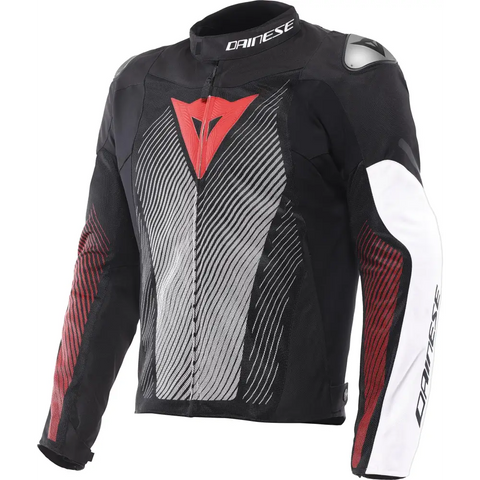 Chamarra Dainese Ventar Air Black/White/Red