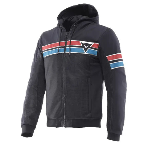 Chamarra Dainese Vintedge Air Black/Blue/Red
