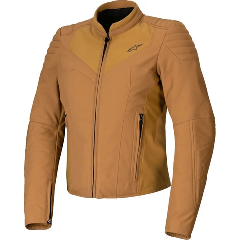 Chamarra de Mujer Alpinestars Isla WR Utility Brown/Light Gold